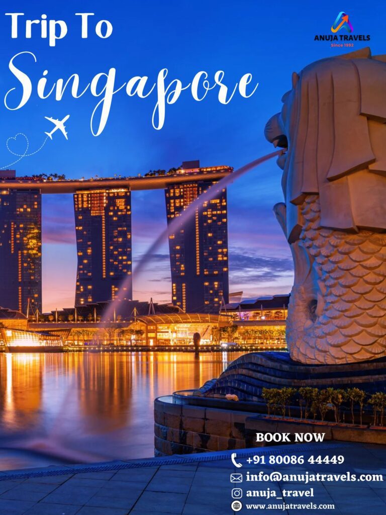 Singapore tourism packages